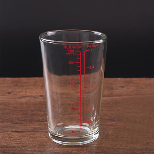 玻璃 实验_温狄玻璃烧杯刻度量杯产品示范演示实验试验工具仪器200ml